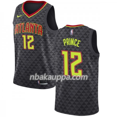 Atlanta Hawks Taurean Prince 12 Nike 2017-18 Musta Pelipaidat Swingman - Miesten